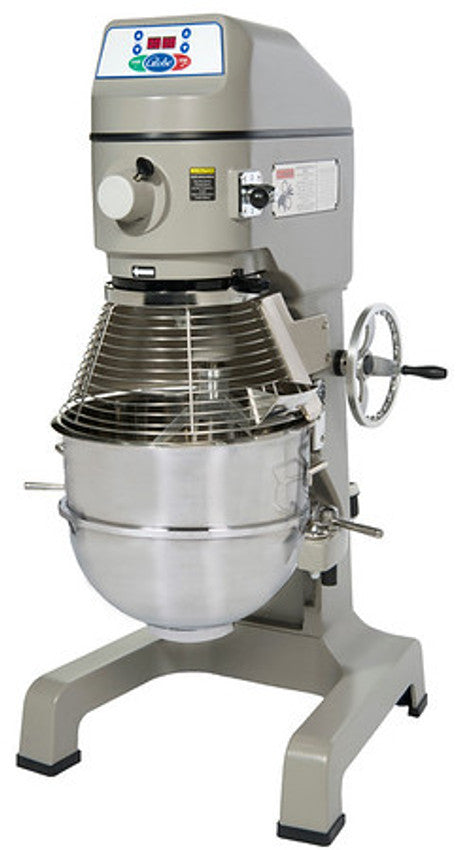 Globe SP40 40 Quart Heavy-Duty Floor Model Planetary Mixer