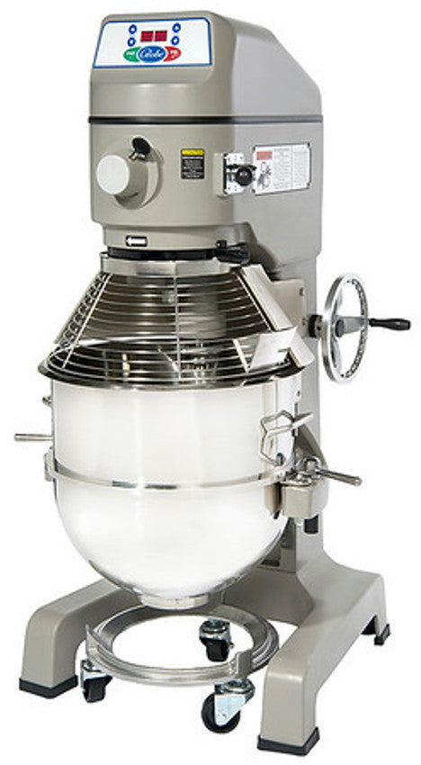 Globe SP60 Commercial 60 Quart Planetary Floor Mixer 3 HP