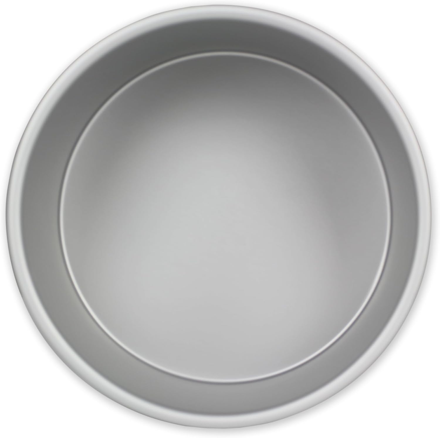 PME 8x3 Inch Professional Anodized Aluminum Round Cake Pan