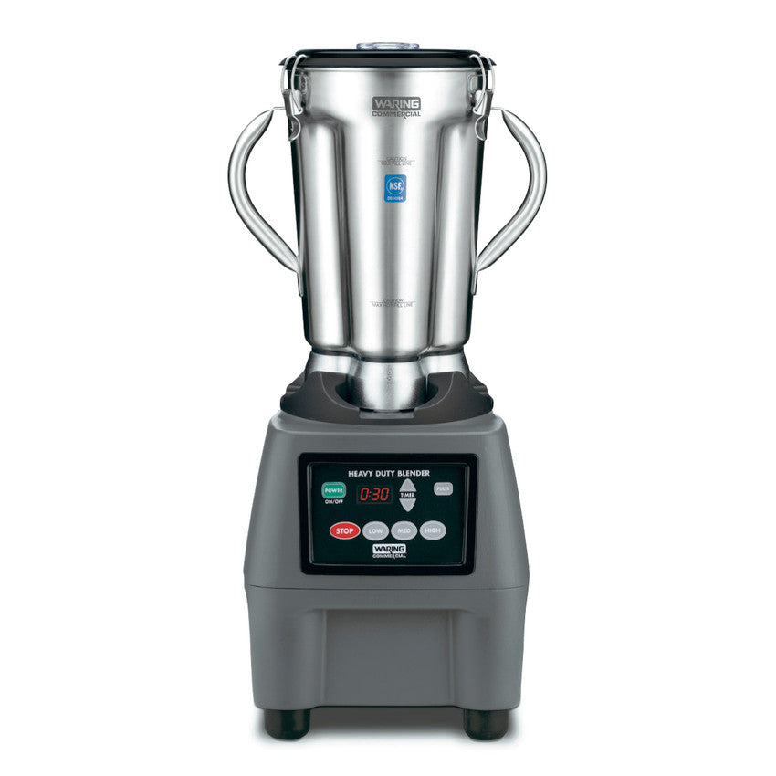 Waring CB15T Ultra Heavy-Duty 3.75 HP One Gallon Food Blender with Timer
