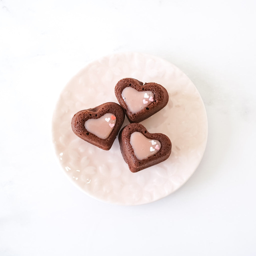 Matsunaga Japan Silicone Coated Double Heart Madeleine Baking Pan