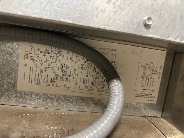 Duke EPO-39 Commercial 3-Phase Electric Proofer and Baking Oven