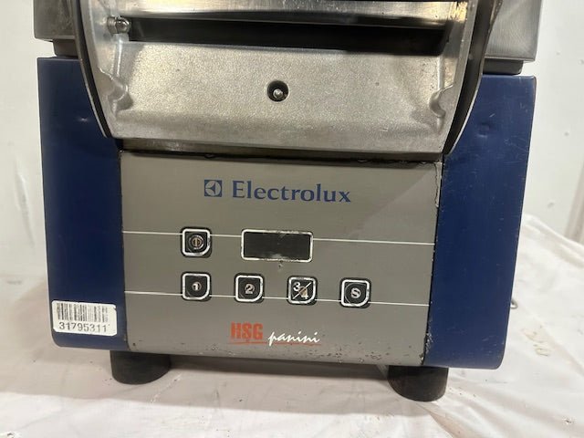 Electrolux HSPPAN Commercial High Speed Panini Sandwich Press Grill 208V