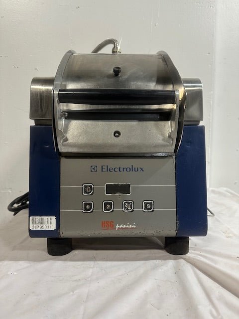 Electrolux HSPPAN Commercial High Speed Panini Sandwich Press Grill 208V