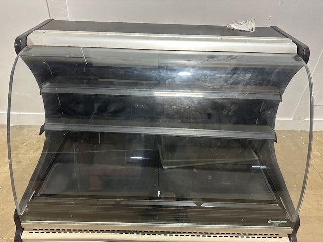 Structural Concepts MP48R Lighted Curved Glass Refrigerated Bakery Display Case