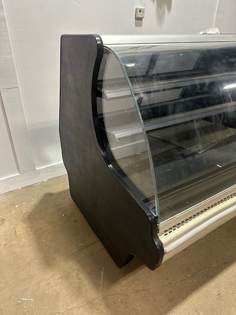Structural Concepts MP48R Lighted Curved Glass Refrigerated Bakery Display Case