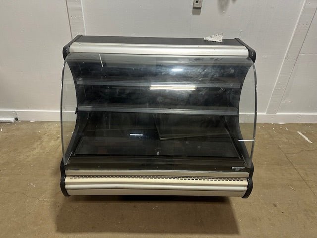 Structural Concepts MP48R Lighted Curved Glass Refrigerated Bakery Display Case