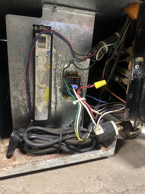 Structural Concepts MP48R Lighted Curved Glass Refrigerated Bakery Display Case