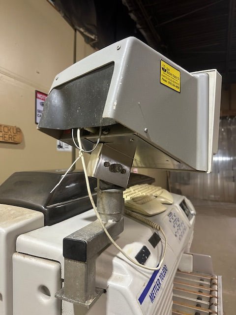 Mettler Toledo Solo 0645 Meat Wrapping Machine with Touch Monitor