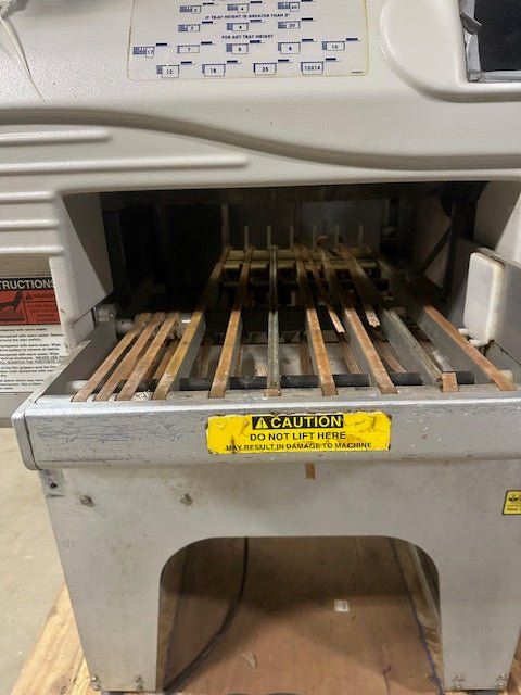 Mettler Toledo Solo 0645 Meat Wrapping Machine with Touch Monitor