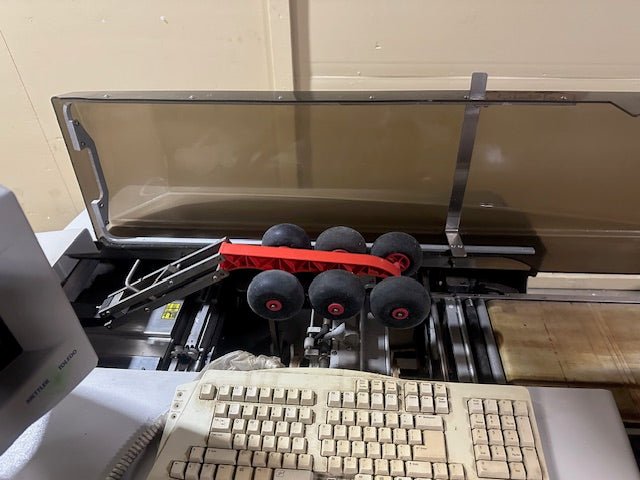 Mettler Toledo Solo 0645 Meat Wrapping Machine with Touch Monitor