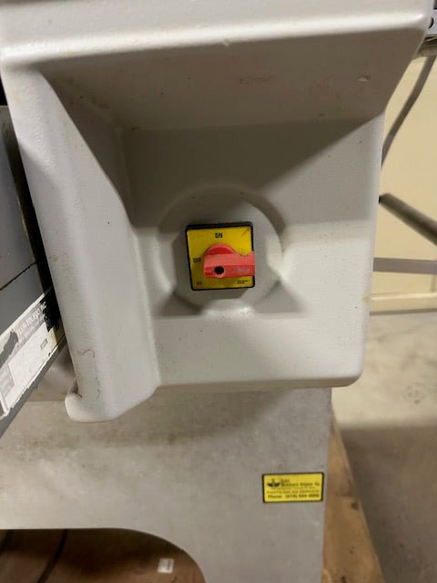 Mettler Toledo Solo 0645 Meat Wrapping Machine with Touch Monitor