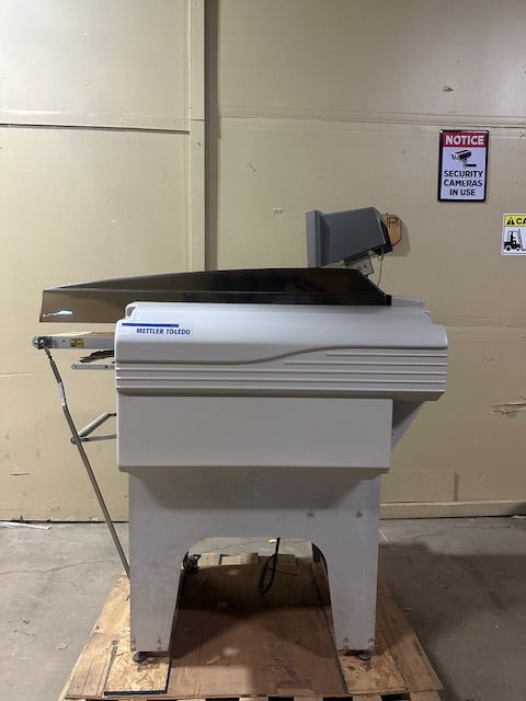 Mettler Toledo Solo 0645 Meat Wrapping Machine with Touch Monitor