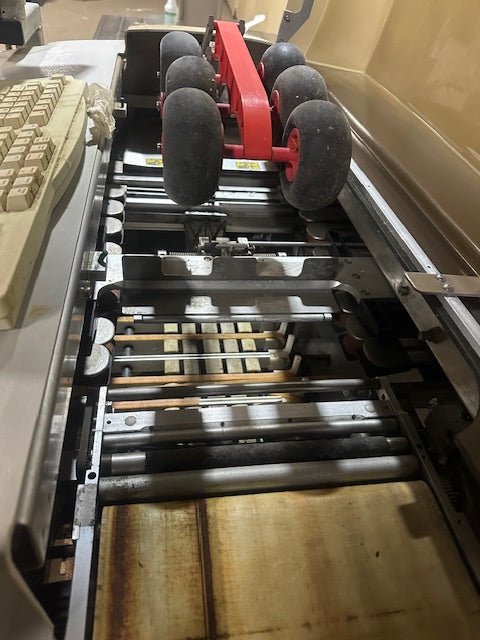 Mettler Toledo Solo 0645 Meat Wrapping Machine with Touch Monitor