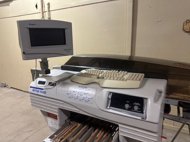 Mettler Toledo Solo 0645 Meat Wrapping Machine with Touch Monitor