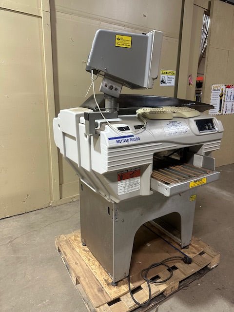 Mettler Toledo Solo 0645 Meat Wrapping Machine with Touch Monitor