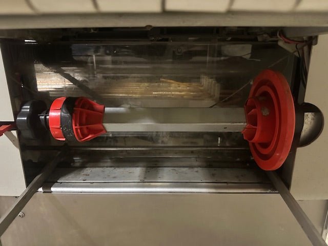 Mettler Toledo Solo 0645 Meat Wrapping Machine with Touch Monitor