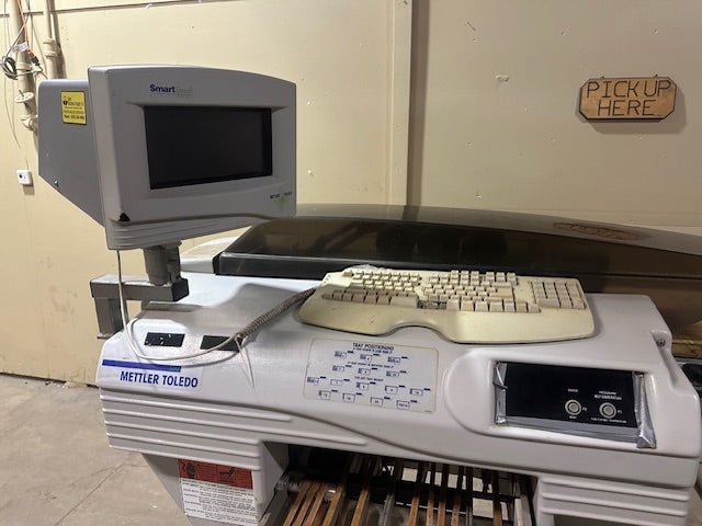 Mettler Toledo Solo 0645 Meat Wrapping Machine with Touch Monitor