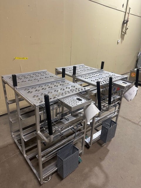 Win Holt Heavy Duty Commercial Order Picking Work Station Cart