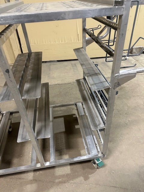 Win Holt Heavy Duty Commercial Order Picking Work Station Cart