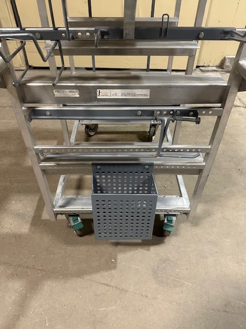 Win Holt Heavy Duty Commercial Order Picking Work Station Cart