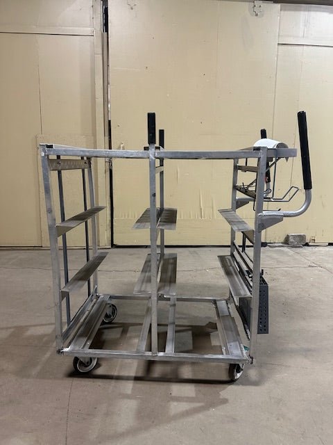 Win Holt Heavy Duty Commercial Order Picking Work Station Cart