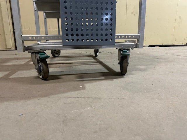 Win Holt Heavy Duty Commercial Order Picking Work Station Cart