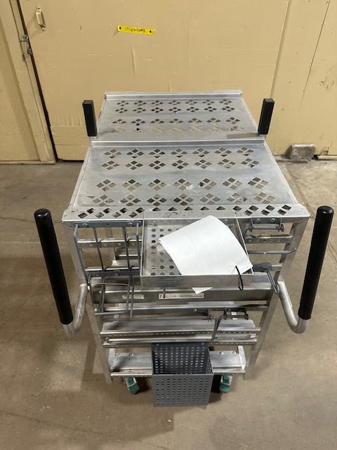 Win Holt Heavy Duty Commercial Order Picking Work Station Cart