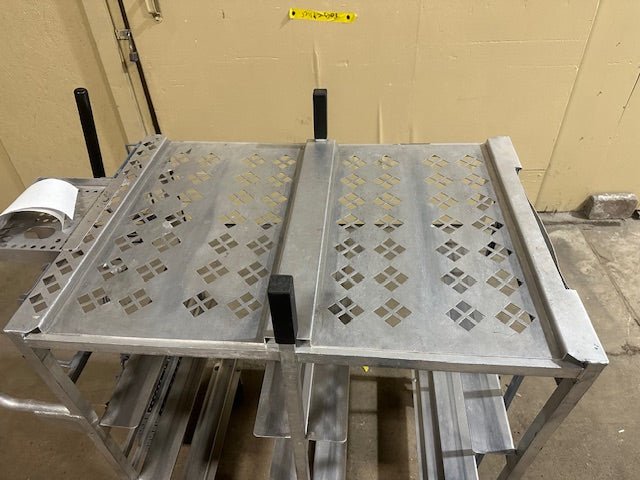 Win Holt Heavy Duty Commercial Order Picking Work Station Cart