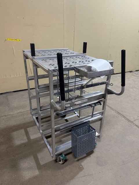 Win Holt Heavy Duty Commercial Order Picking Work Station Cart
