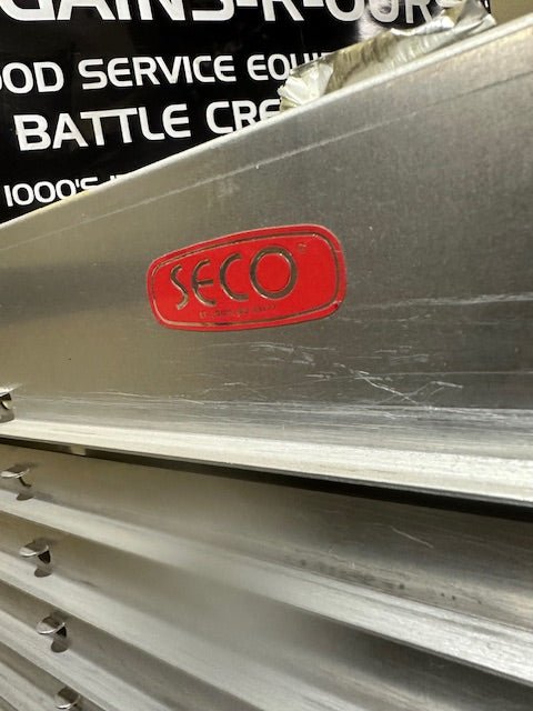 Seco Products NSF Aluminum Mobile Bakery Racks Lot of 4