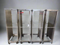 Seco Products NSF Aluminum Mobile Bakery Racks Lot of 4