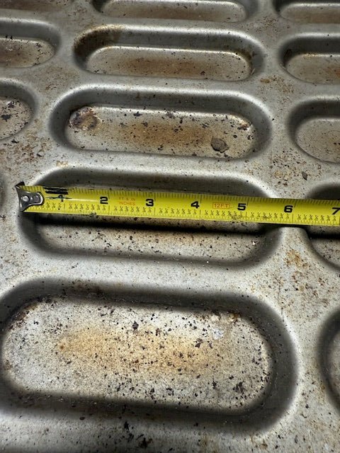 American Pan 27 Slot Hot Dog Bun Baking Pans 5 Pack