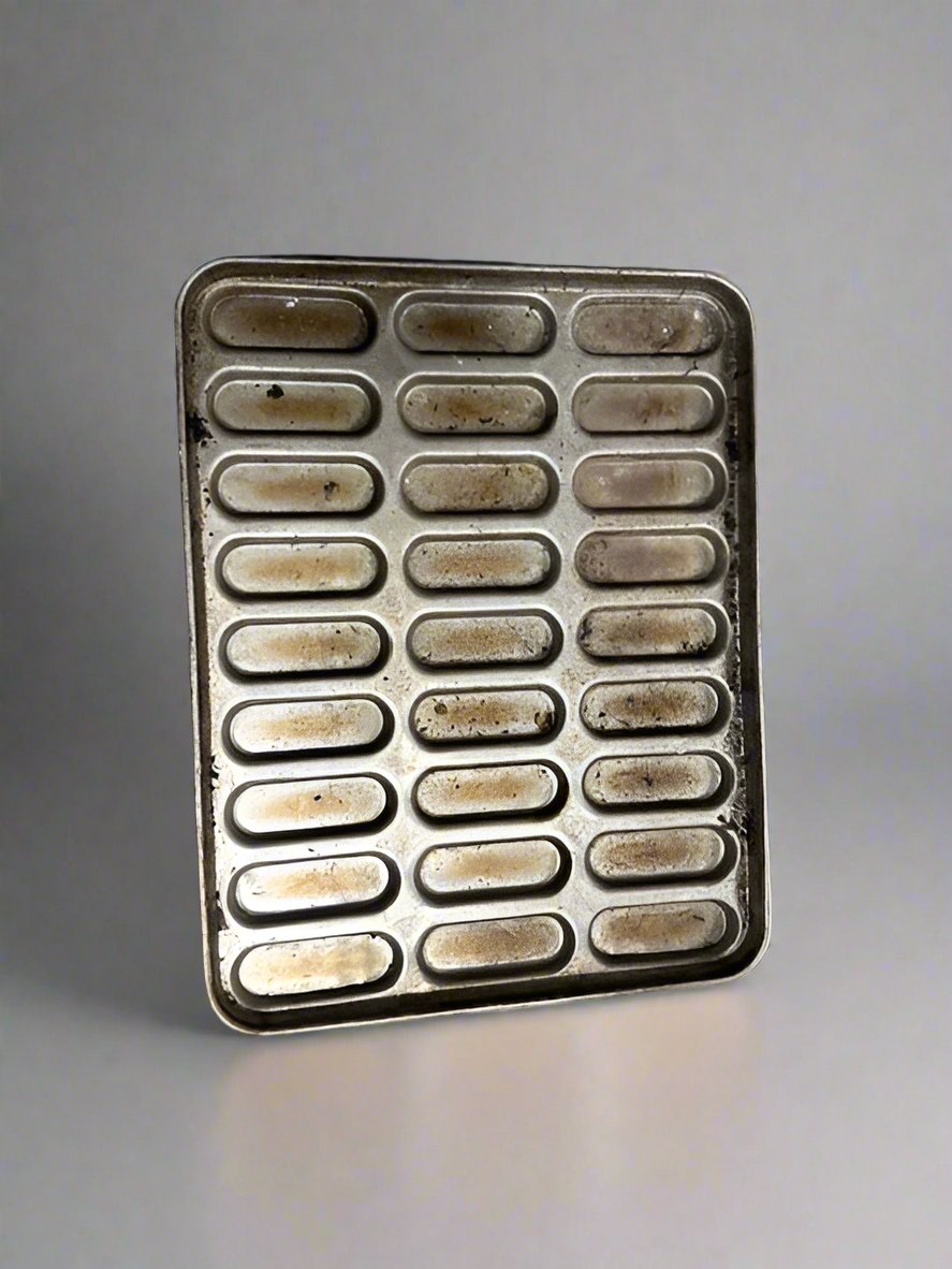 American Pan 27 Slot Hot Dog Bun Baking Pans 5 Pack