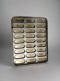 American Pan 27 Slot Hot Dog Bun Pans Fifty Pack