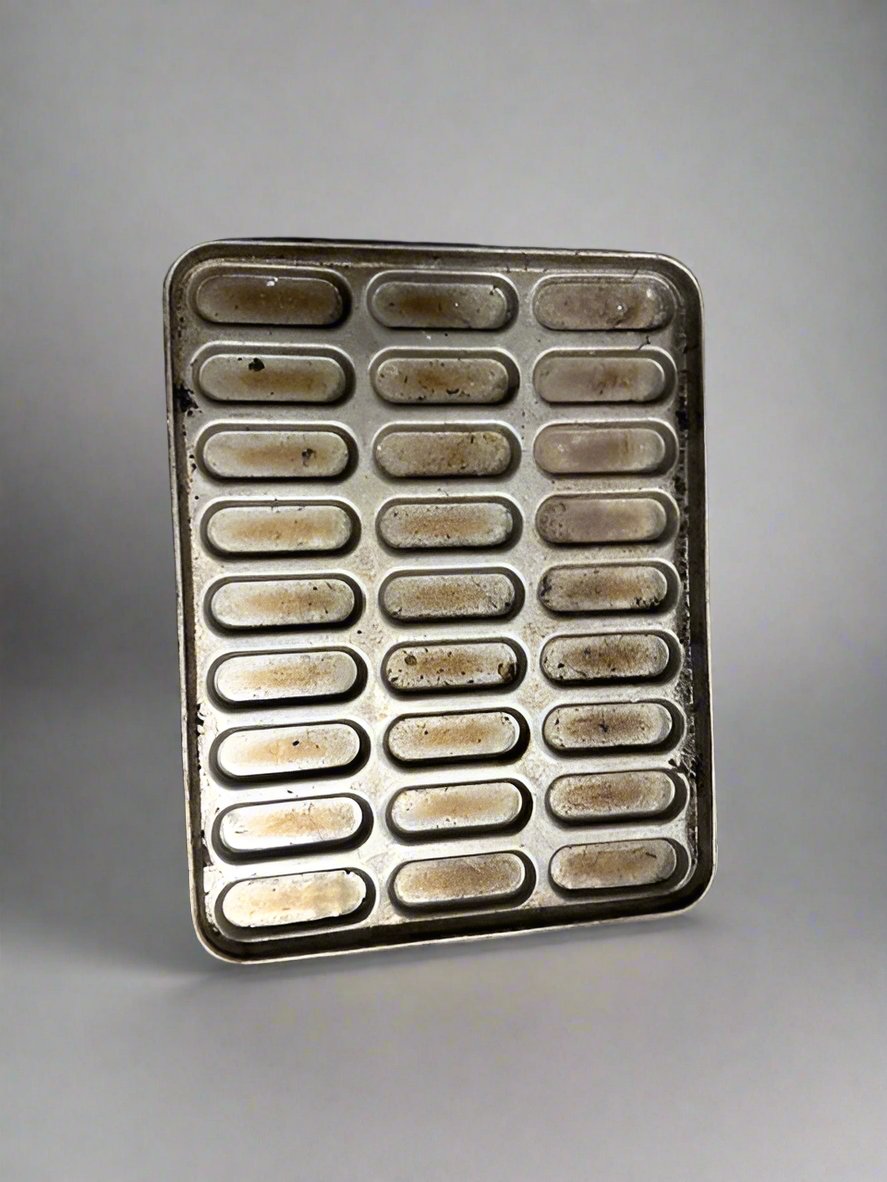 American Pan 27 Slot Hot Dog Bun Pans Fifty Pack
