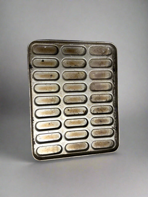 American Pan 27 Slot Hot Dog Bun Pans Fifty Pack