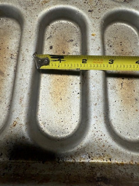 American Pan 27 Slot Hot Dog Bun Pans Fifty Pack