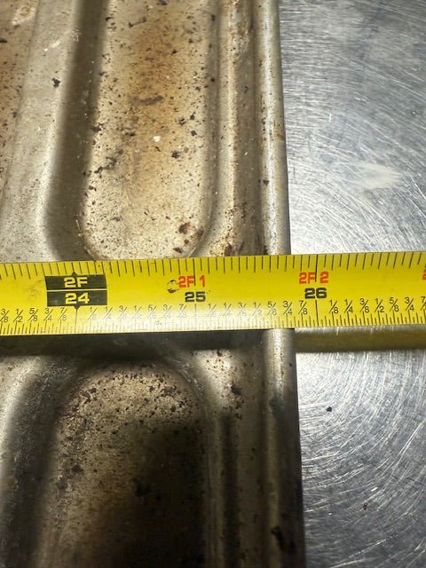 American Pan 27 Slot Hot Dog Bun Pans Fifty Pack