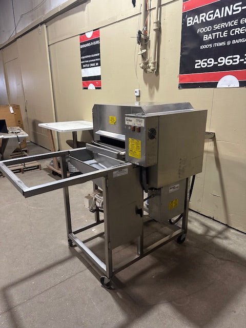 Belshaw Adamatic TG-50 Electric Conveyor Donut Glazer Glazing Table