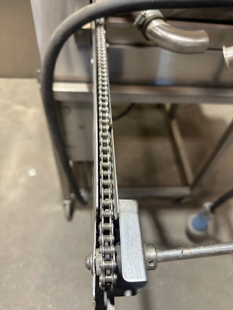 Belshaw Adamatic TG-50 Electric Conveyor Donut Glazer Glazing Table