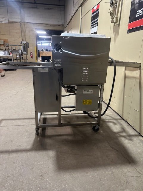 Belshaw Adamatic TG-50 Electric Conveyor Donut Glazer Glazing Table