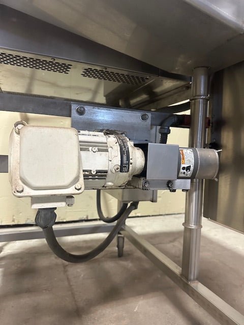 Belshaw Adamatic TG-50 Electric Conveyor Donut Glazer Glazing Table