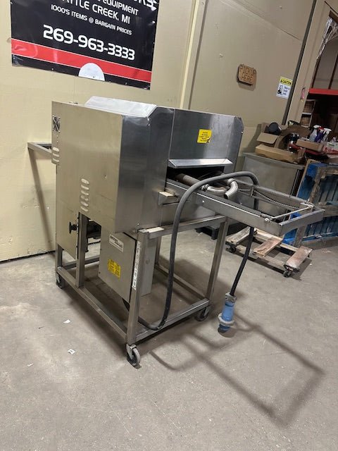 Belshaw Adamatic TG-50 Electric Conveyor Donut Glazer Glazing Table