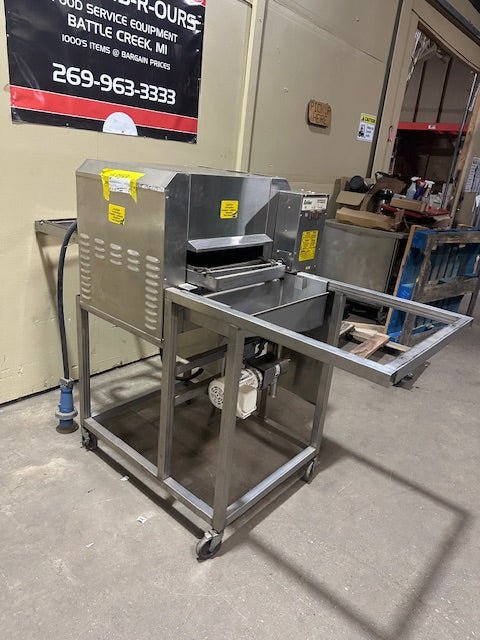 Belshaw Adamatic TG-50 Electric Conveyor Donut Glazer Glazing Table