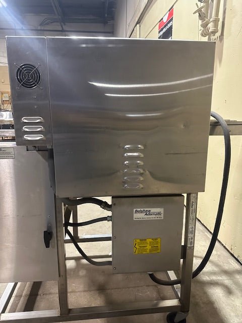 Belshaw Adamatic TG-50 Electric Conveyor Donut Glazer Glazing Table