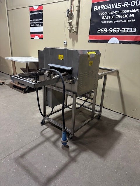 Belshaw Adamatic TG-50 Electric Conveyor Donut Glazer Glazing Table