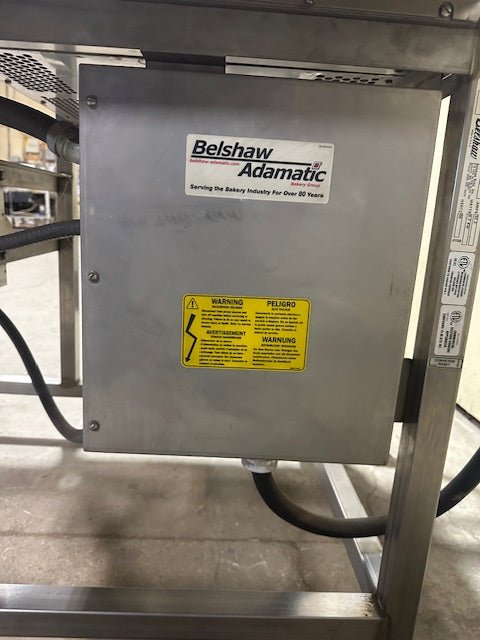 Belshaw Adamatic TG-50 Electric Conveyor Donut Glazer Glazing Table