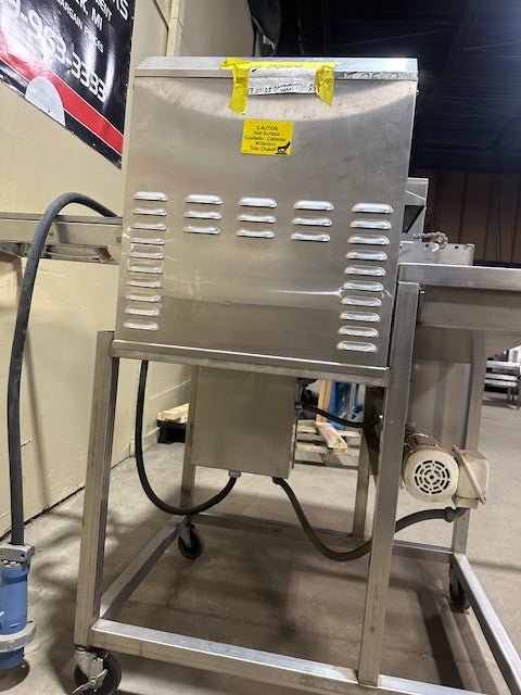 Belshaw Adamatic TG-50 Electric Conveyor Donut Glazer Glazing Table