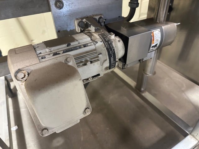 Belshaw Adamatic TG-50 Electric Conveyor Donut Glazer Glazing Table